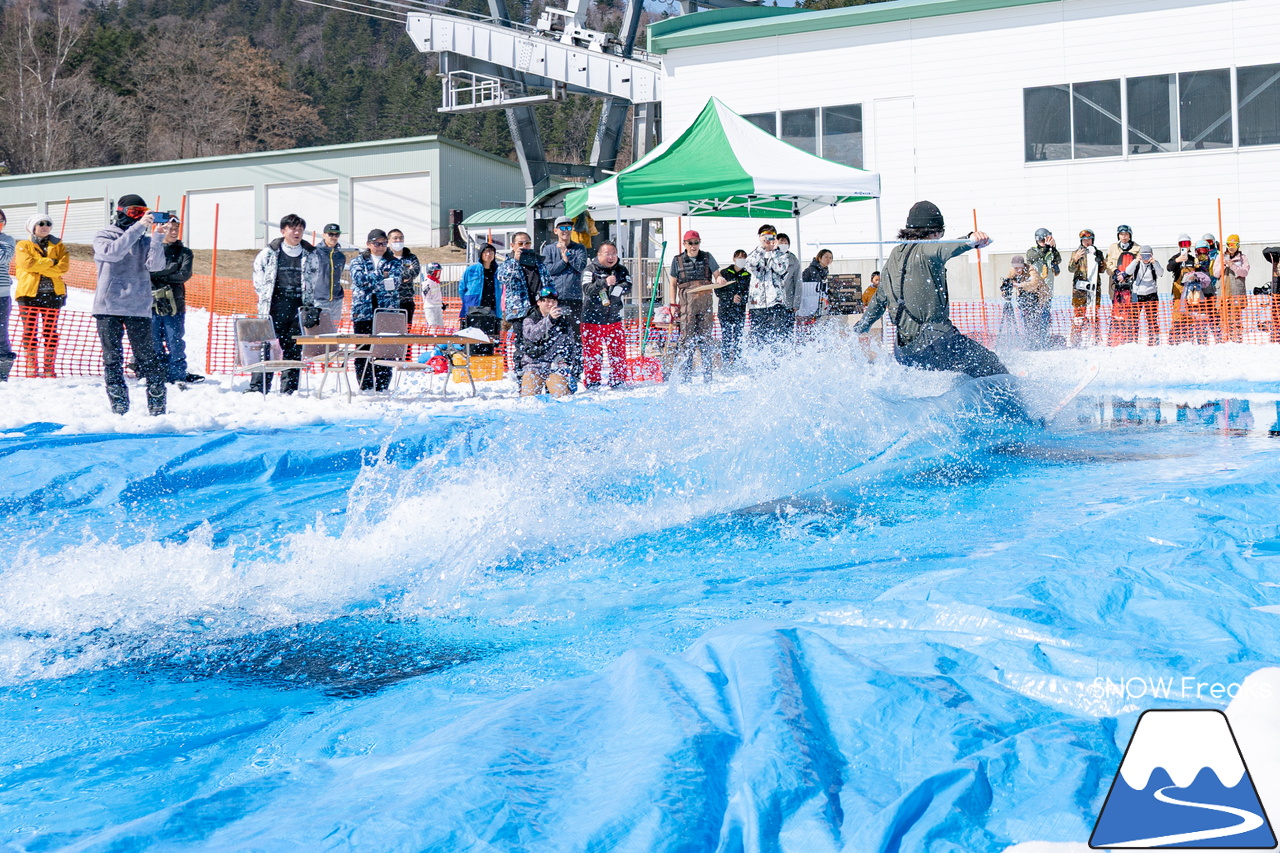 富良野スキー場｜春は楽しいイベントが盛りだくさん！世界で活躍するアスリートと一緒に『Snow Action 2023』＆ 第10回池渡り『Pond Skimming』レポート♪